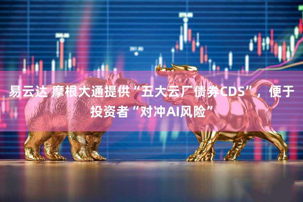 易云达 摩根大通提供“五大云厂债券CDS”，便于投资者“对冲AI风险”