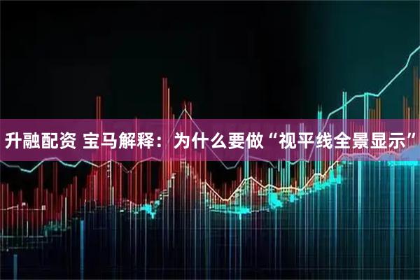 升融配资 宝马解释：为什么要做“视平线全景显示”