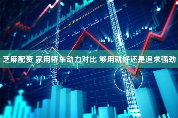 芝麻配资 家用轿车动力对比 够用就好还是追求强劲