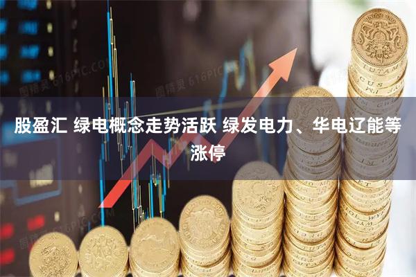 股盈汇 绿电概念走势活跃 绿发电力、华电辽能等涨停
