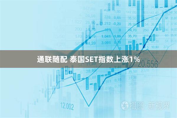 通联随配 泰国SET指数上涨1%