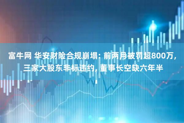 富牛网 华安财险合规崩塌: 前两月被罚超800万, 三家大股东非标违约, 董事长空缺六年半