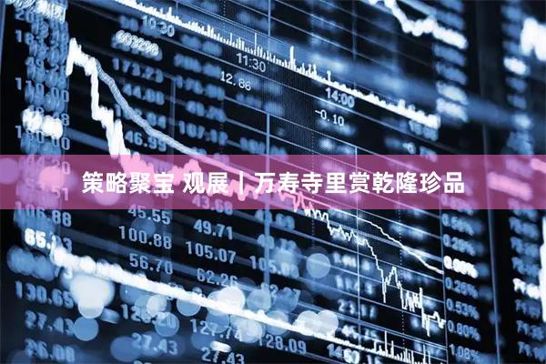 策略聚宝 观展｜万寿寺里赏乾隆珍品