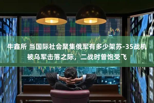 牛鑫所 当国际社会聚集俄军有多少架苏-35战机被乌军击落之际，二战时曾饱受飞